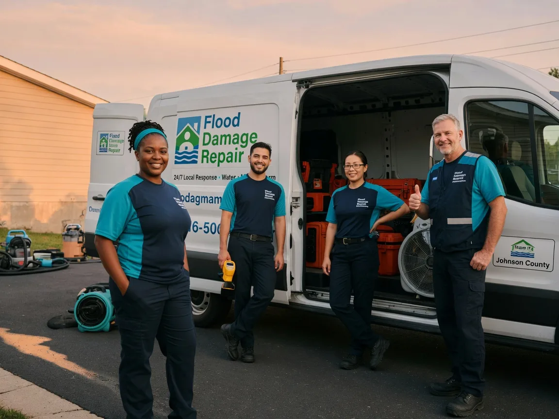 Water Damage Restoration company in Bluebell, UT